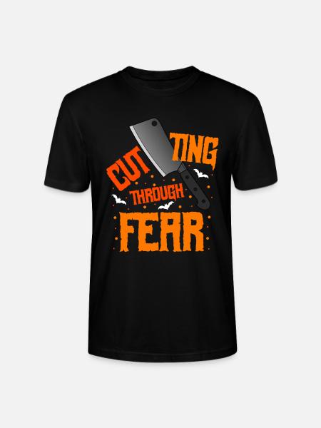 Halloween slagter Halloween slagter - Stanley Stella CRAFTER unisex økologisk-T-shirt - sort