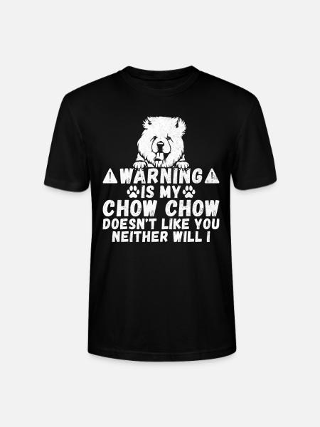 Cadeaux Chow Chow - T-shirt bio CRAFTER Stanley Stella Unisexe - noir