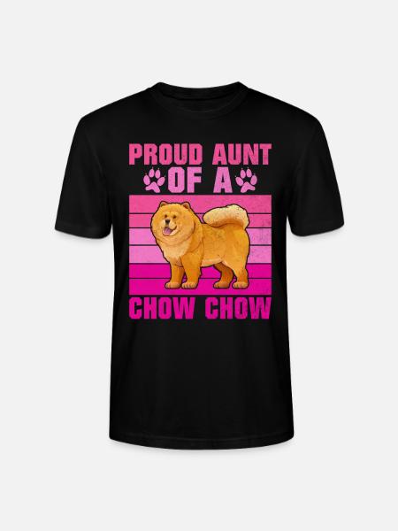 Chow Chow Gifts - Stanley/Stella CRAFTER Unisex Organic T-Shirt - black