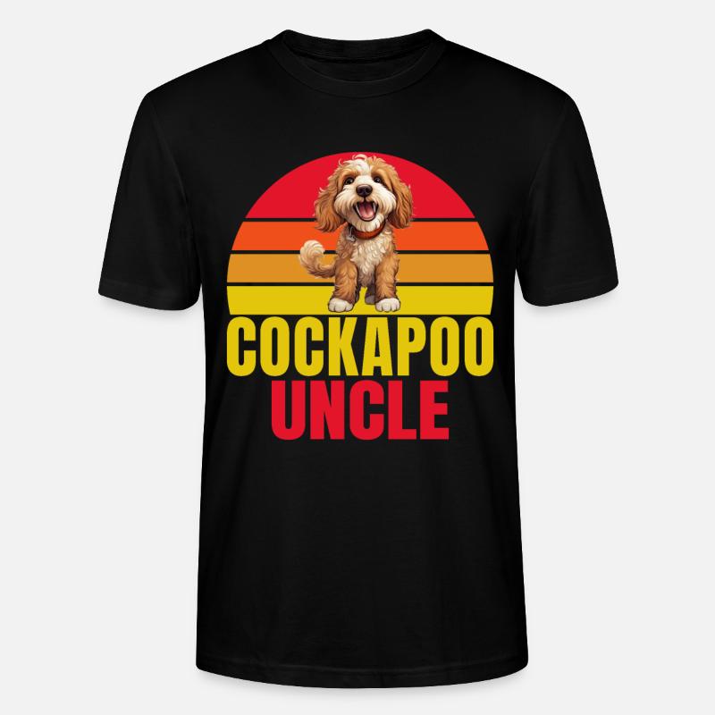 Cockapoo Gifts - Stanley/Stella Unisex Bio-T-Shirt CRAFTER - Schwarz