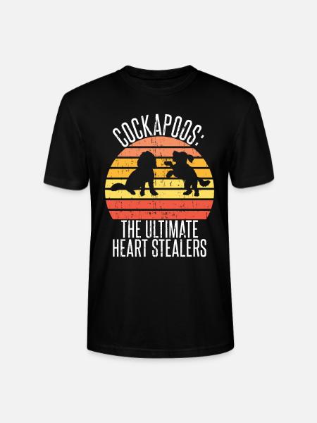 Cockapoo Gifts - Stanley/Stella Unisex Bio-T-Shirt CRAFTER - Schwarz