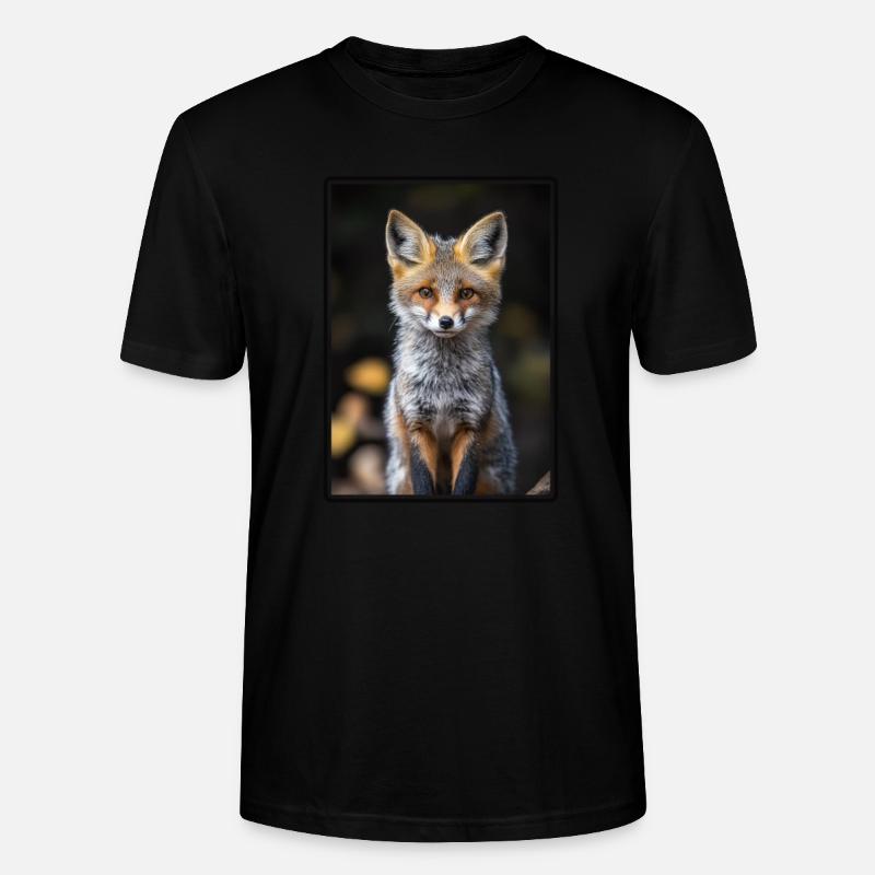 Graufüchse Graufuchs - Stanley/Stella Unisex Bio-T-Shirt CRAFTER - Schwarz