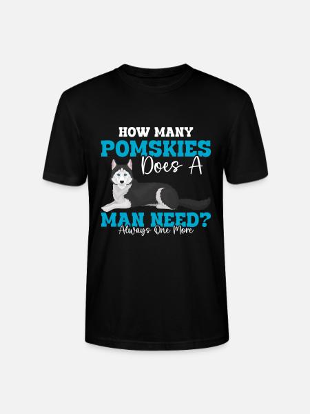 Dog saying dog dog - Stanley/Stella CRAFTER Unisex Organic T-Shirt - black