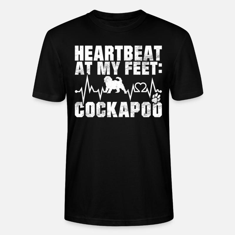 Cockapoo Gifts - Stanley/Stella Unisex Bio-T-Shirt CRAFTER - Schwarz