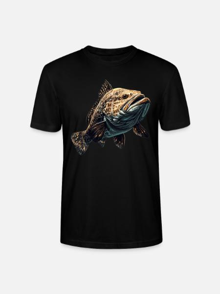 mérou mérou - T-shirt bio CRAFTER Stanley Stella Unisexe - noir