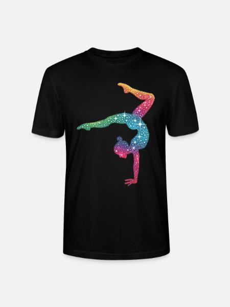 Gymnastique Gymnaste Gymnaste acrobatique - T-shirt bio CRAFTER Stanley Stella Unisexe - noir