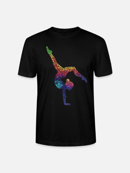 Gymnastique Gymnaste Gymnaste acrobatique - T-shirt bio CRAFTER Stanley Stella Unisexe - noir