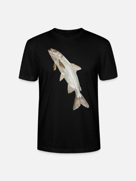 Tarpon - Stanley/Stella Unisex Bio-T-Shirt CRAFTER - Schwarz