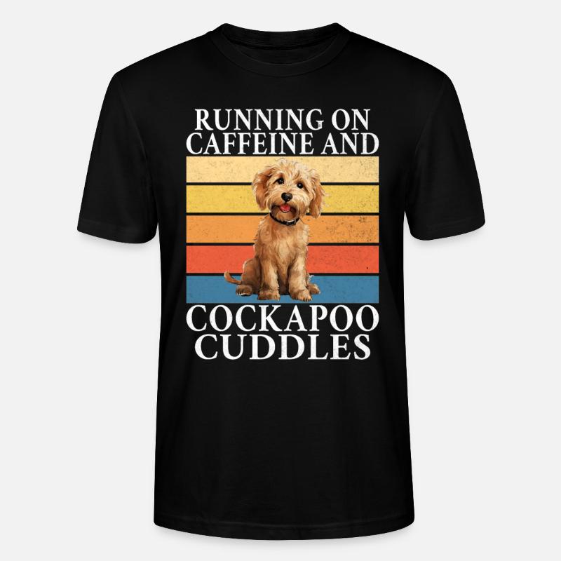 Cockapoo Gifts - Stanley/Stella Unisex Bio-T-Shirt CRAFTER - Schwarz