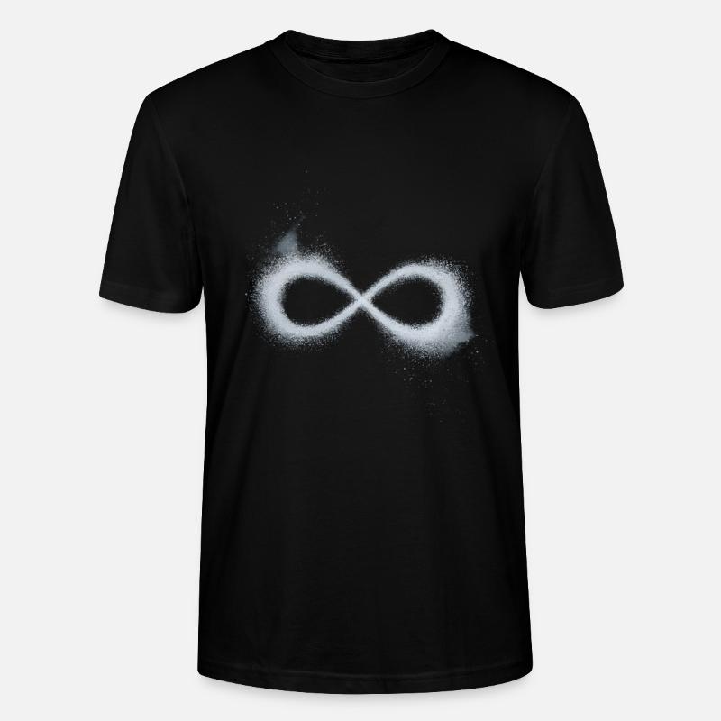 Unendlichkeit - Stanley/Stella Unisex Bio-T-Shirt CRAFTER - Schwarz