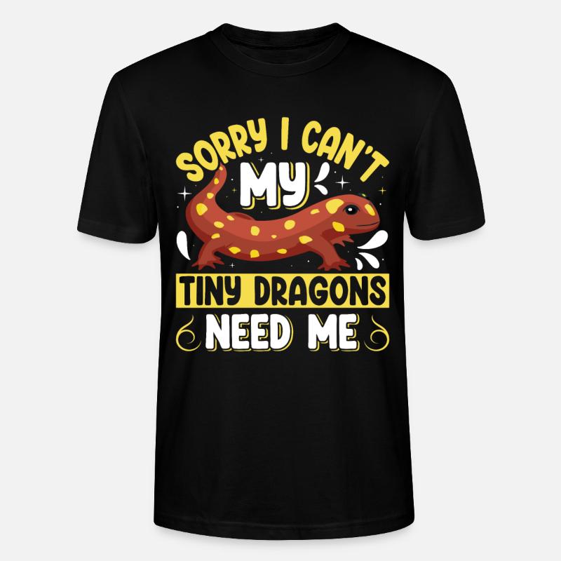 Triton - T-shirt bio CRAFTER Stanley Stella Unisexe - noir