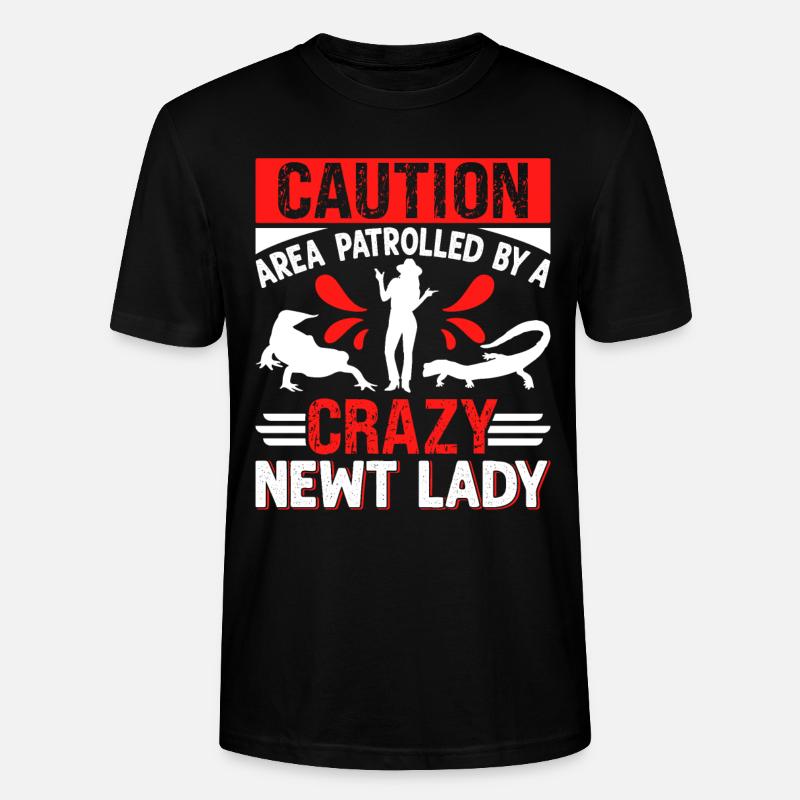 Triton - T-shirt bio CRAFTER Stanley Stella Unisexe - noir