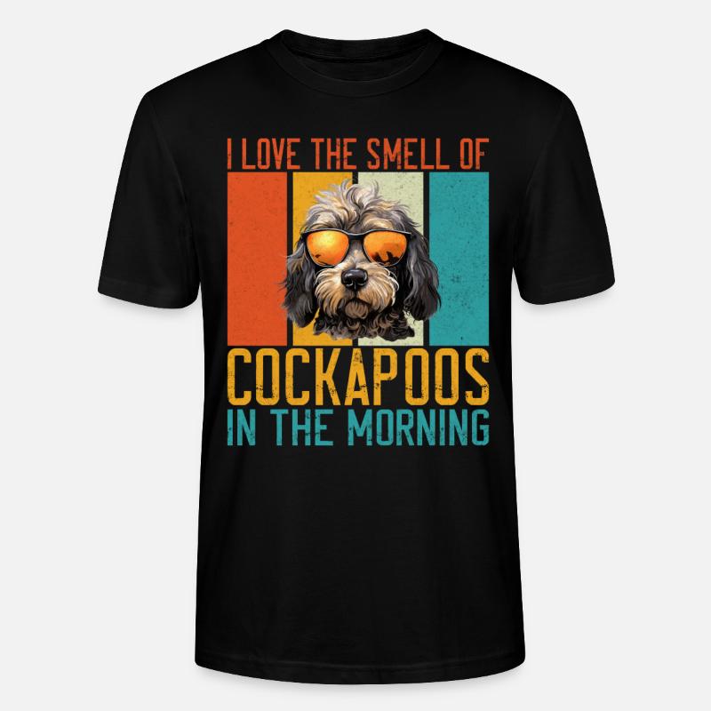Cockapoo Gifts - Stanley/Stella Unisex Bio-T-Shirt CRAFTER - Schwarz