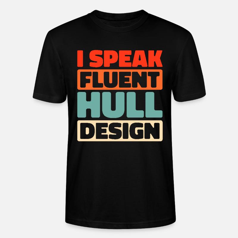 Constructeurs de bateaux - T-shirt bio CRAFTER Stanley Stella Unisexe - noir