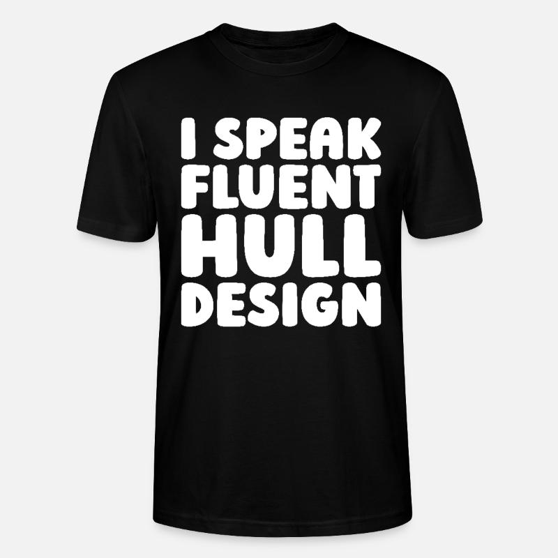 Constructeurs de bateaux - T-shirt bio CRAFTER Stanley Stella Unisexe - noir