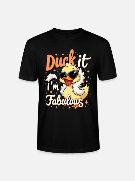 Nutztier-enten-enthusiasten Hinterhof-enten - Stanley/Stella Unisex Bio-T-Shirt CRAFTER - Schwarz