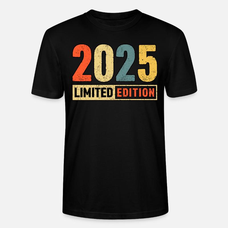 Édition limitée 2025 - T-shirt bio CRAFTER Stanley Stella Unisexe - noir