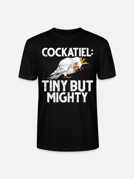 Cadeaux de calopsitte - T-shirt bio CRAFTER Stanley Stella Unisexe - noir