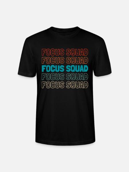 Chauffeur Squad - Stanley/Stella CRAFTER Unisex Organic T-Shirt - black