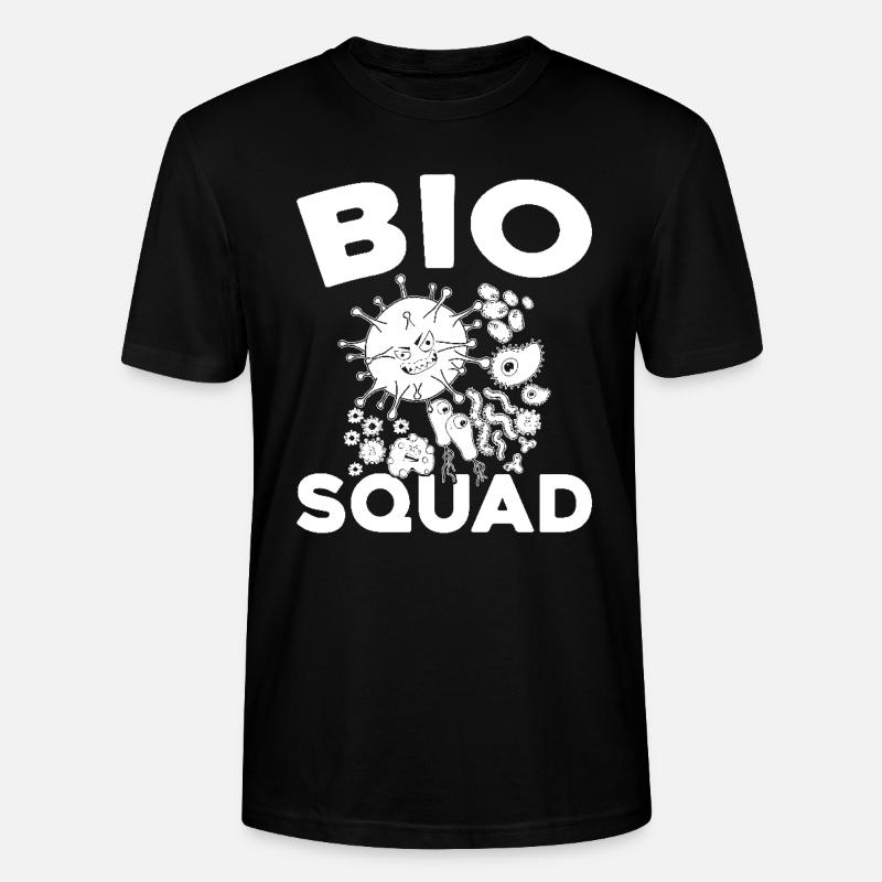 Bootsmann Kader - Stanley/Stella Unisex Bio-T-Shirt CRAFTER - Schwarz
