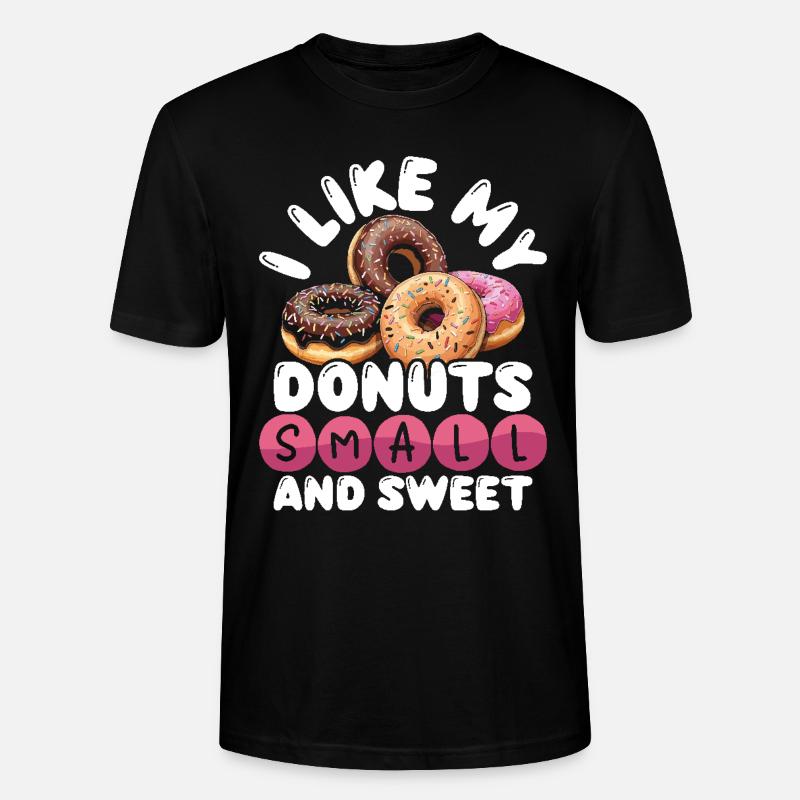 Beignets Beignets - T-shirt bio CRAFTER Stanley Stella Unisexe - noir