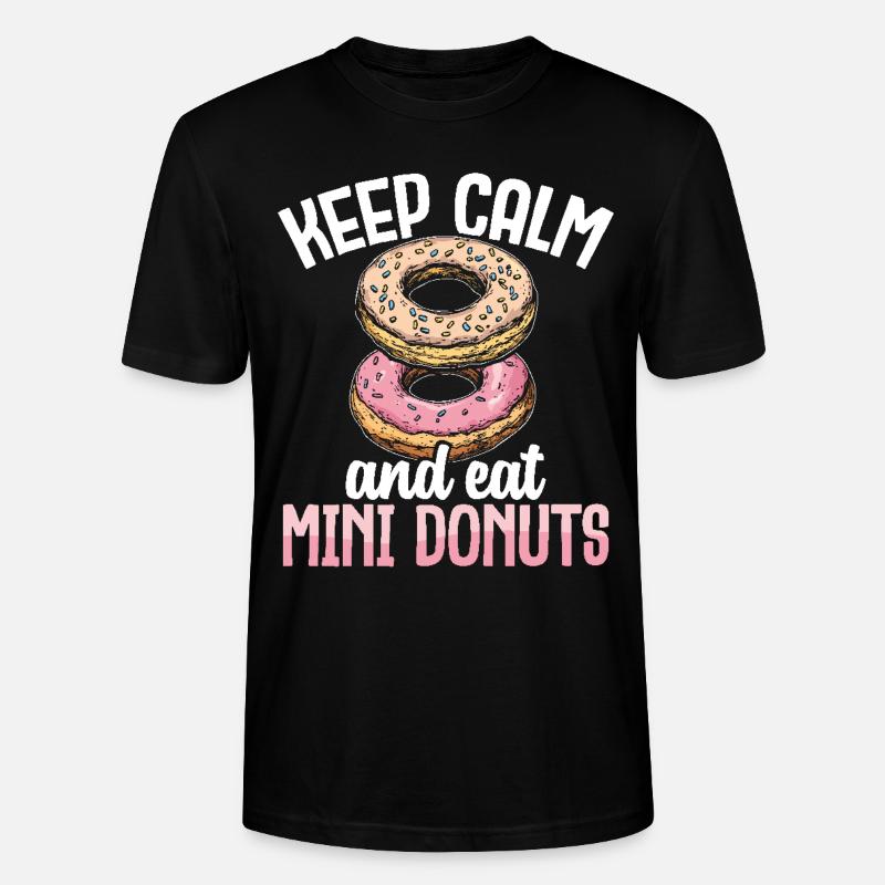 Beignets Beignets - T-shirt bio CRAFTER Stanley Stella Unisexe - noir
