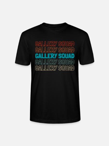 Kindergarten Teacher Childminder Kader - Stanley/Stella CRAFTER Unisex Organic T-Shirt - black