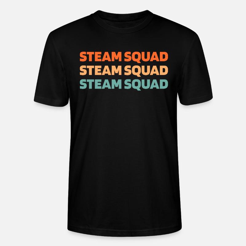 Master Builder Squad - Stanley/Stella CRAFTER Unisex Organic T-Shirt - black
