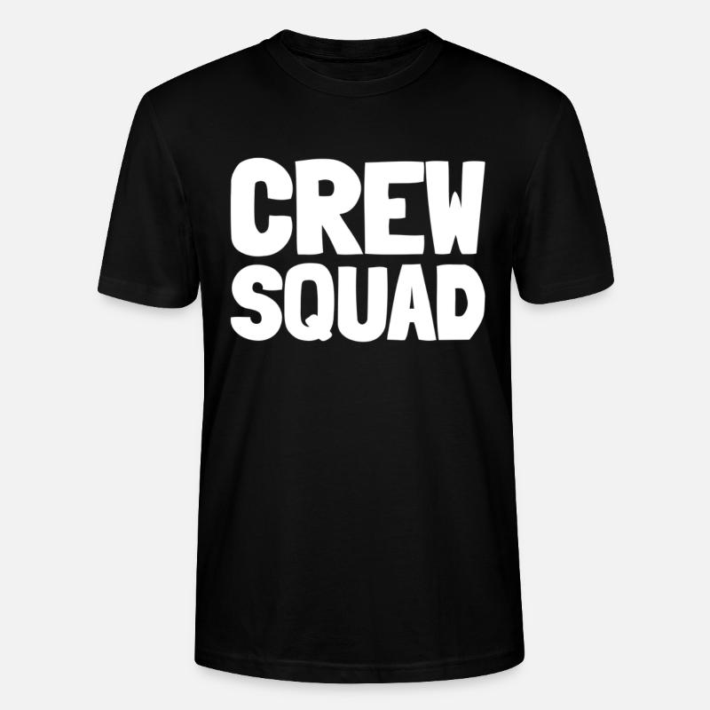 L’escouade Kurier - T-shirt bio CRAFTER Stanley Stella Unisexe - noir