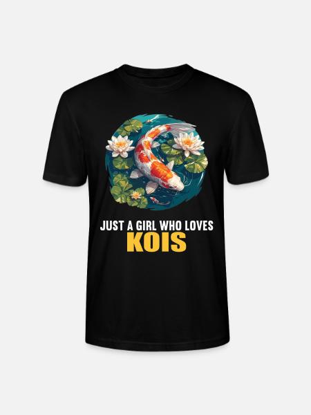 Kois Koi Karpfen - Stanley/Stella Unisex Bio-T-Shirt CRAFTER - Schwarz