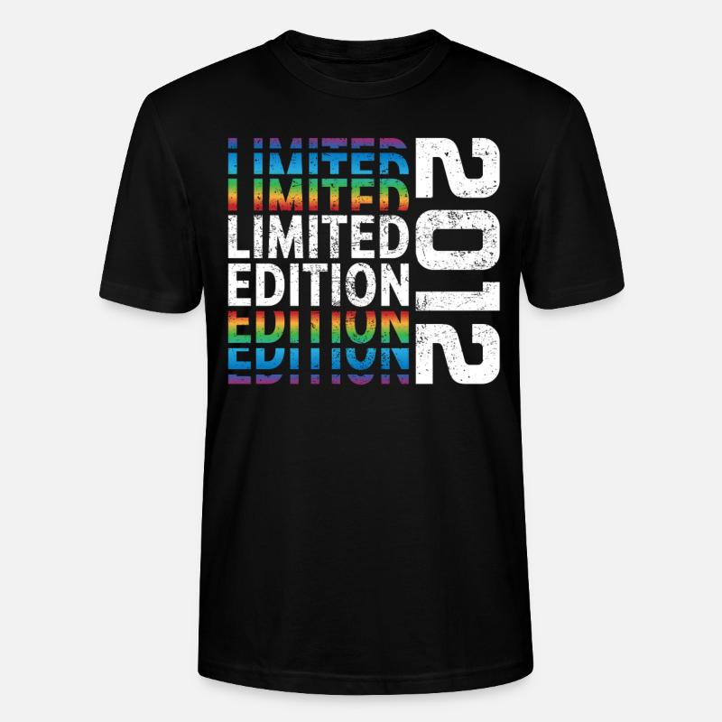 Edition Limitée 2012 - T-shirt bio CRAFTER Stanley Stella Unisexe - noir
