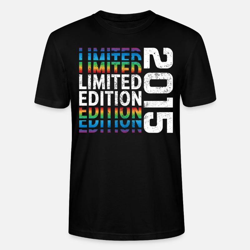 Edition Limitée 2015 - T-shirt bio CRAFTER Stanley Stella Unisexe - noir