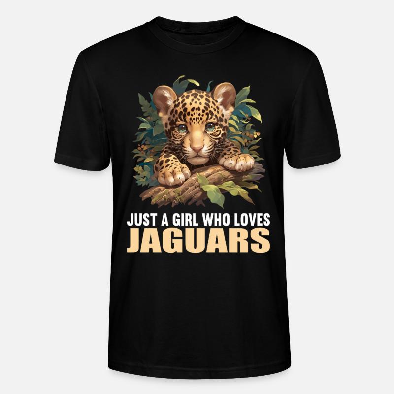 Jaguars Jaguar - T-shirt bio CRAFTER Stanley Stella Unisexe - noir