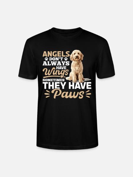 Goldendoodle Dog Owner - Stanley/Stella Unisex Bio-T-Shirt CRAFTER - Schwarz