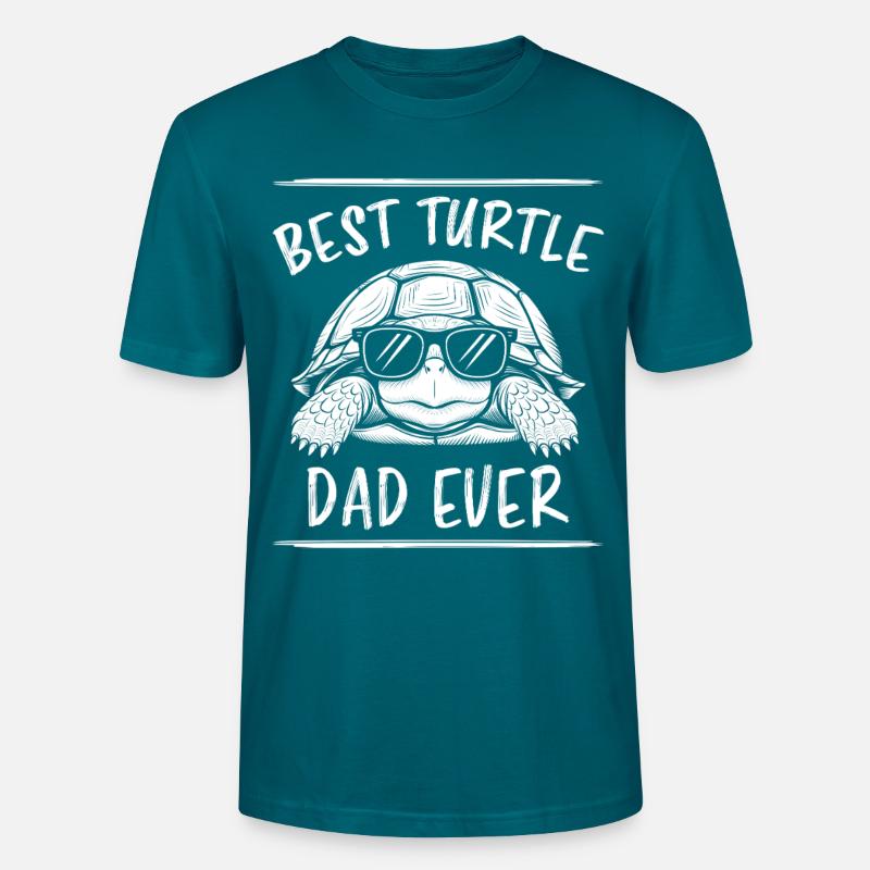 Turtle Saying Funny Turtles Gift Stanley/Stella CRAFTER Unisex Organic T-Shirt