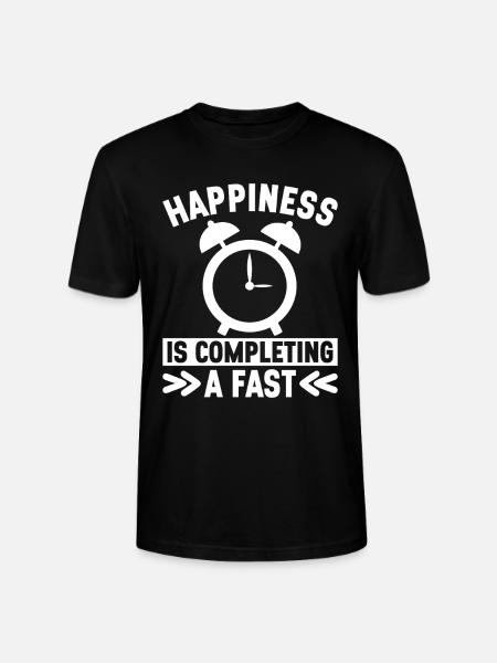 Intermittent fasting Intermittent fasting - Stanley/Stella CRAFTER Unisex Organic T-Shirt - black