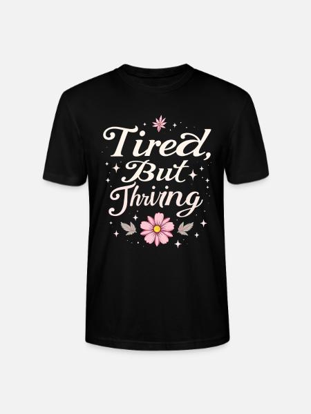 Rache-schlafenszeit-aufschub Nachteule-schlaf - Stanley/Stella Unisex Bio-T-Shirt CRAFTER - Schwarz