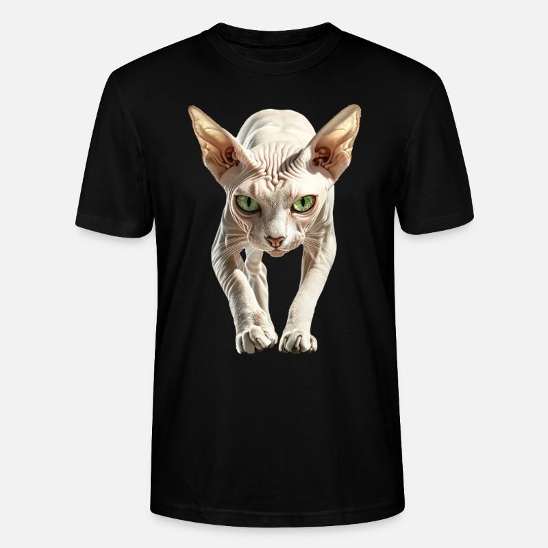 Sphinx - Stanley/Stella Unisex Bio-T-Shirt CRAFTER - Schwarz