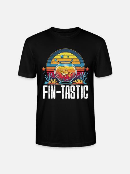 Aquarium Aquaristik - Stanley/Stella Unisex Bio-T-Shirt CRAFTER - Schwarz