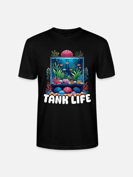 Aquarium Aquaristik - Stanley/Stella Unisex Bio-T-Shirt CRAFTER - Schwarz