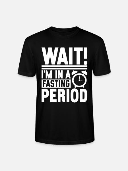 Intermittent fasting Intermittent fasting - Stanley/Stella CRAFTER Unisex Organic T-Shirt - black