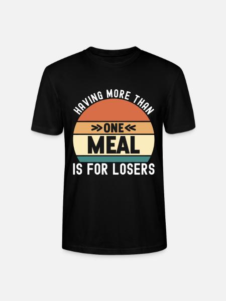 Intermittent fasting Intermittent fasting - Stanley/Stella CRAFTER Unisex Organic T-Shirt - black