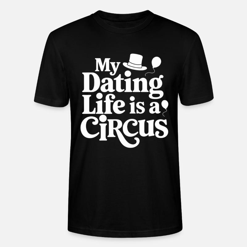 Rencontres Catastrophe Comédie Drôle Échecs - T-shirt bio CRAFTER Stanley Stella Unisexe - noir