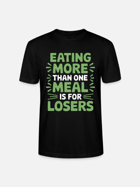 Intermittent fasting Intermittent fasting - Stanley/Stella CRAFTER Unisex Organic T-Shirt - black