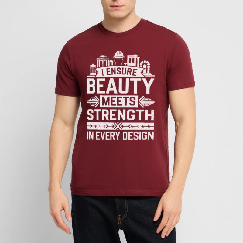 Structural Engineer Job Structural Engineering Stanley/Stella CRAFTER Unisex Organic T-Shirt