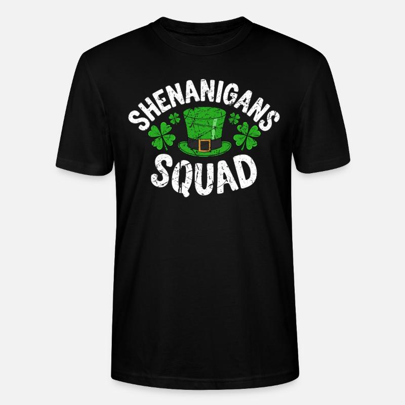 Shenanigans Squad - Stanley/Stella Unisex Bio-T-Shirt CRAFTER - Schwarz