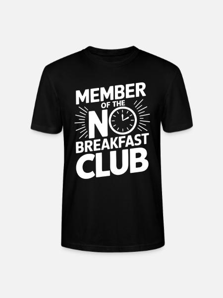Intermittent fasting Intermittent fasting - Stanley/Stella CRAFTER Unisex Organic T-Shirt - black