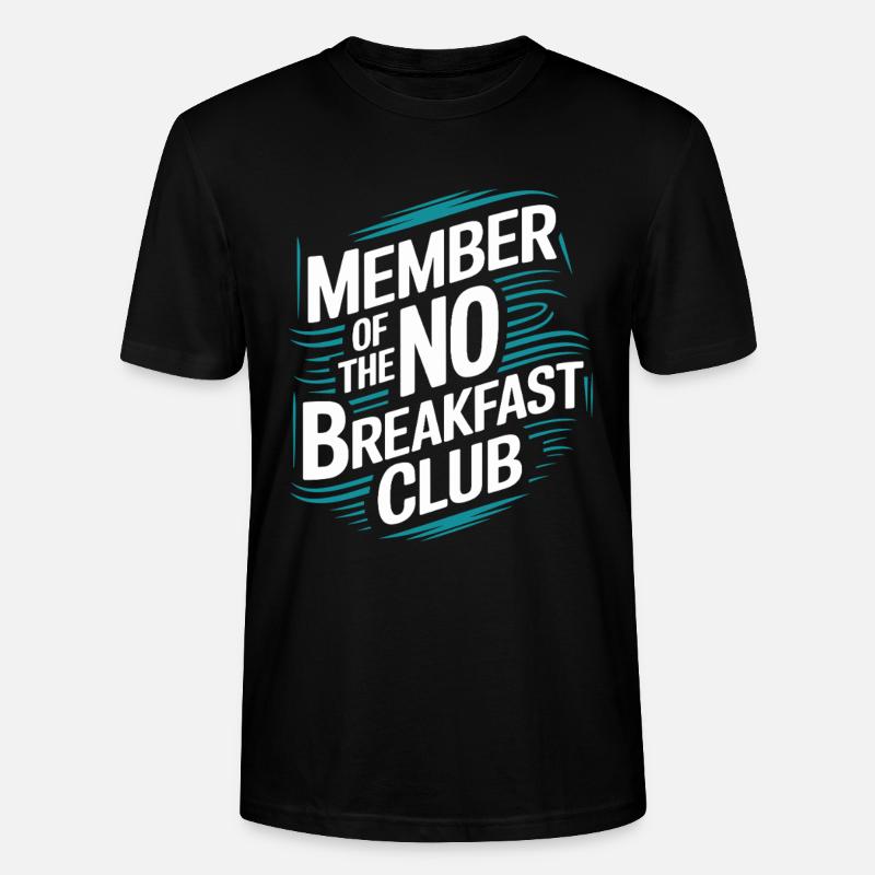 Intermittent fasting Intermittent fasting - Stanley/Stella CRAFTER Unisex Organic T-Shirt - black
