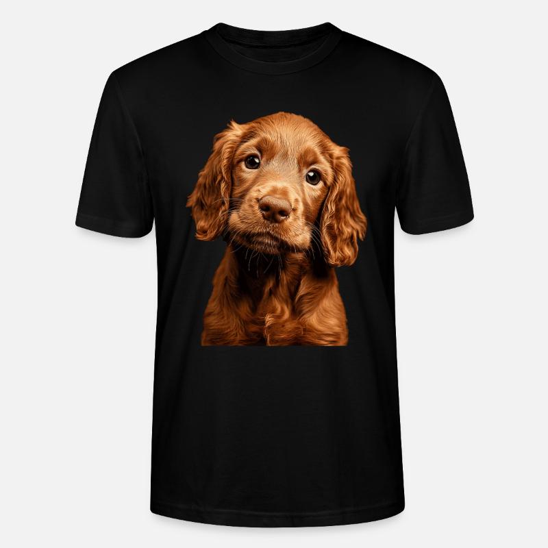 Irish Setter - Stanley/Stella Unisex Bio-T-Shirt CRAFTER - Schwarz