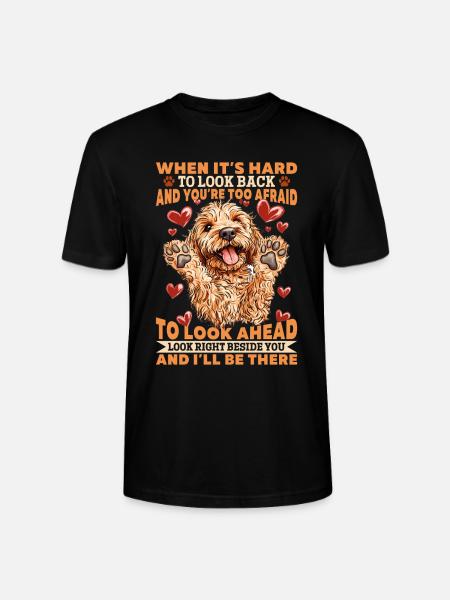 Goldendoodle Dog Owner - Stanley/Stella Unisex Bio-T-Shirt CRAFTER - Schwarz